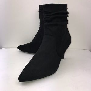 New Black Bootie